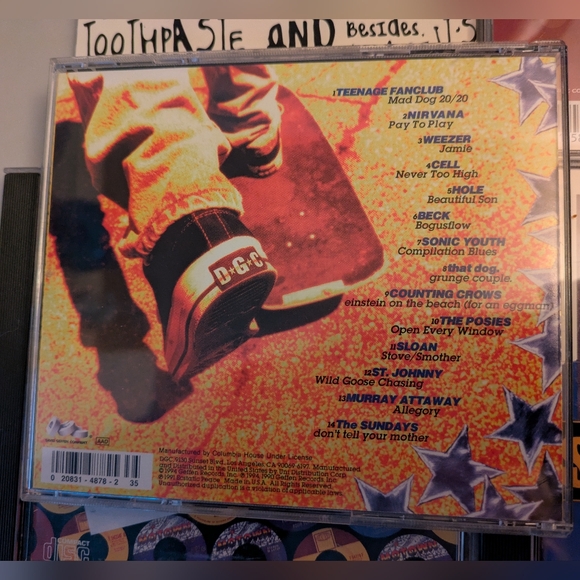 2/$18 1994 "DGC Rarities Vol. 1" Music Compilation CD - Picture 2 of 5
